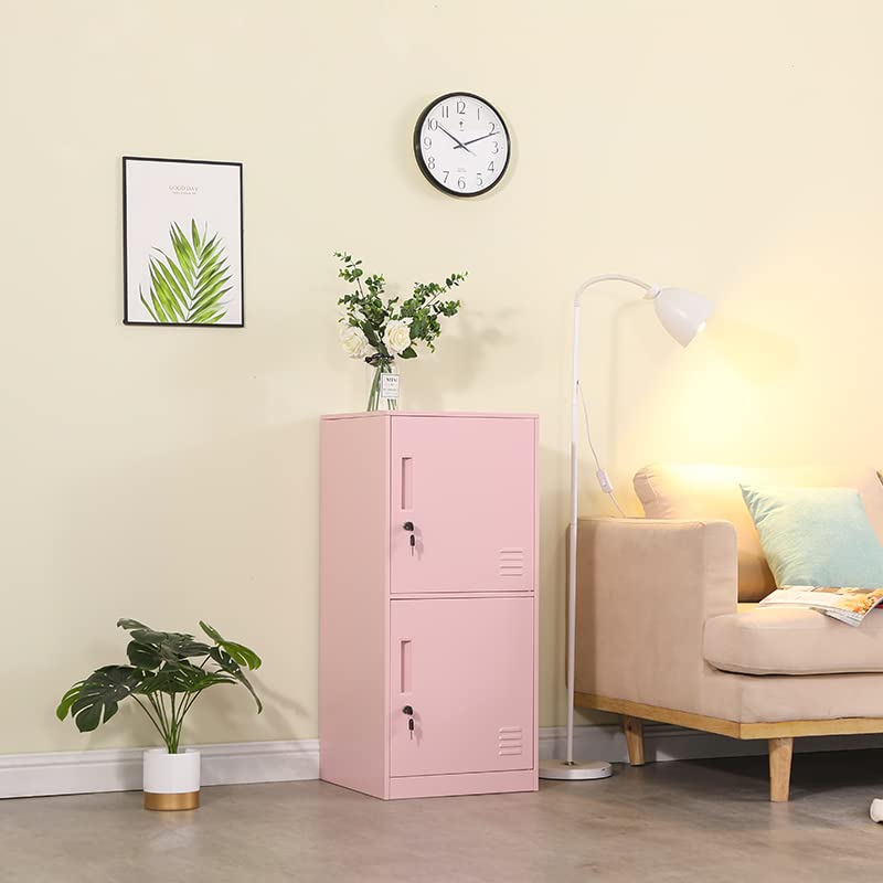 3 Door Metal Vertical Storage Locker R323631