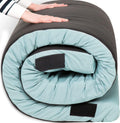 Memory Foam Camping Mattress Waterproof Foldable Portable Sleeping Pad 75x28x3 I879