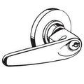 Commercial Passage Lock R635