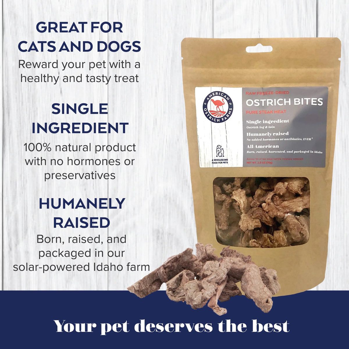 Freeze-Dried Steak Bites U586920