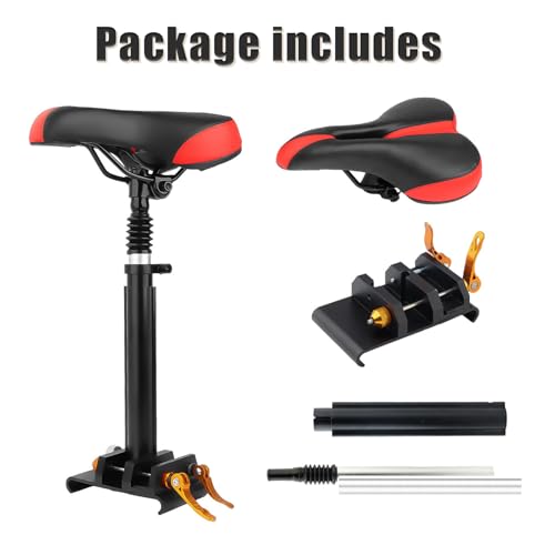 Adjustable Electric Scooter Seat with PU Cushion Z5926