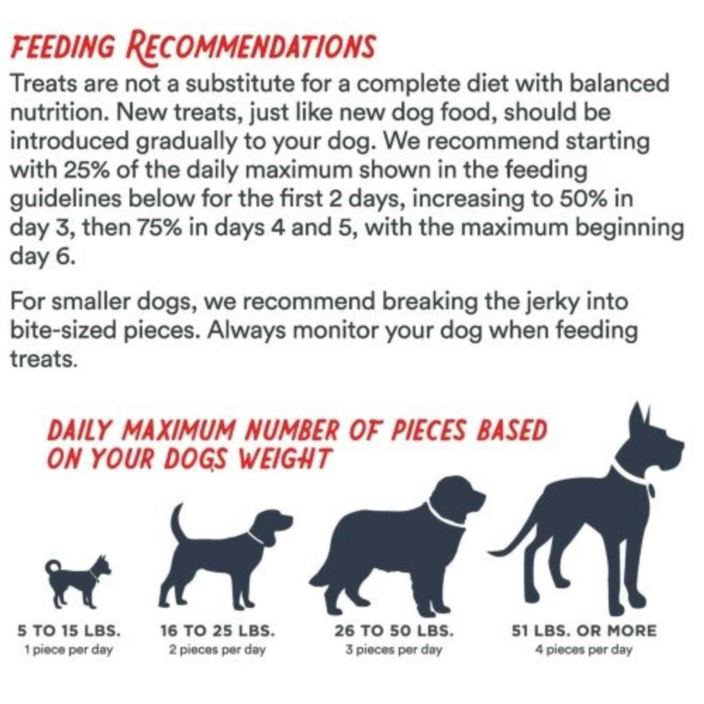 Beef Jerky Dog Treats N4269