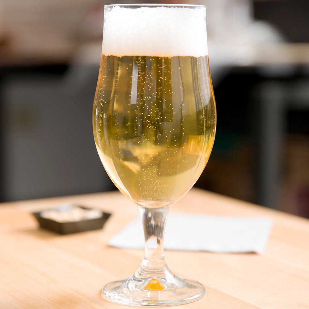 16.5 oz Beer Glass - 12/Case F7270
