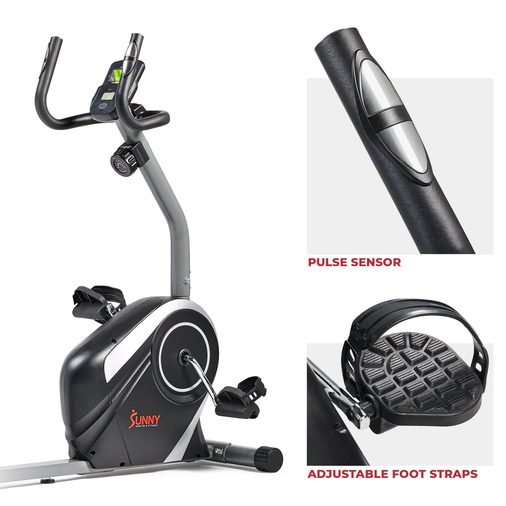 Magnetic Recumbent Exercise Bike 300lb Capacity R305692