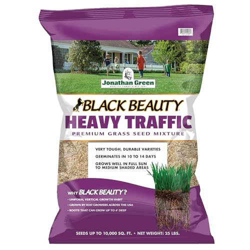 Black Beauty Heavy Traffic Grass Seed 25 lb L54798