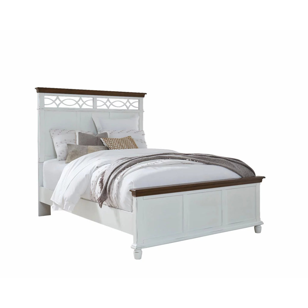 Queen Wood Bed Q95288