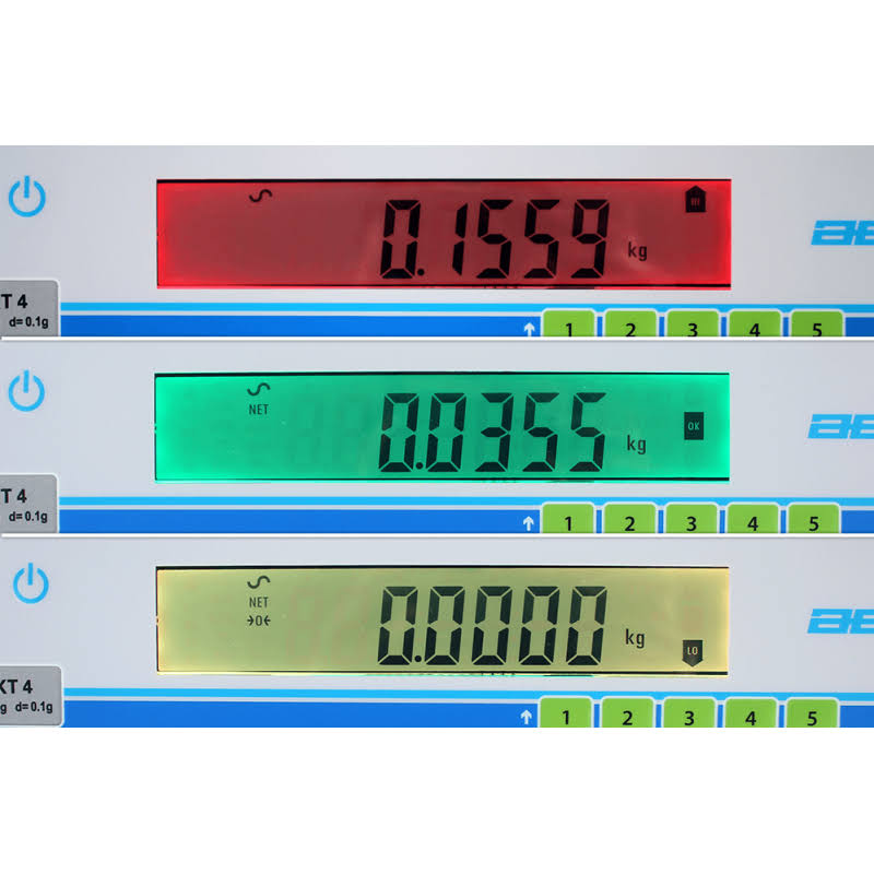 16 lb Capacity Bench Scale K76879