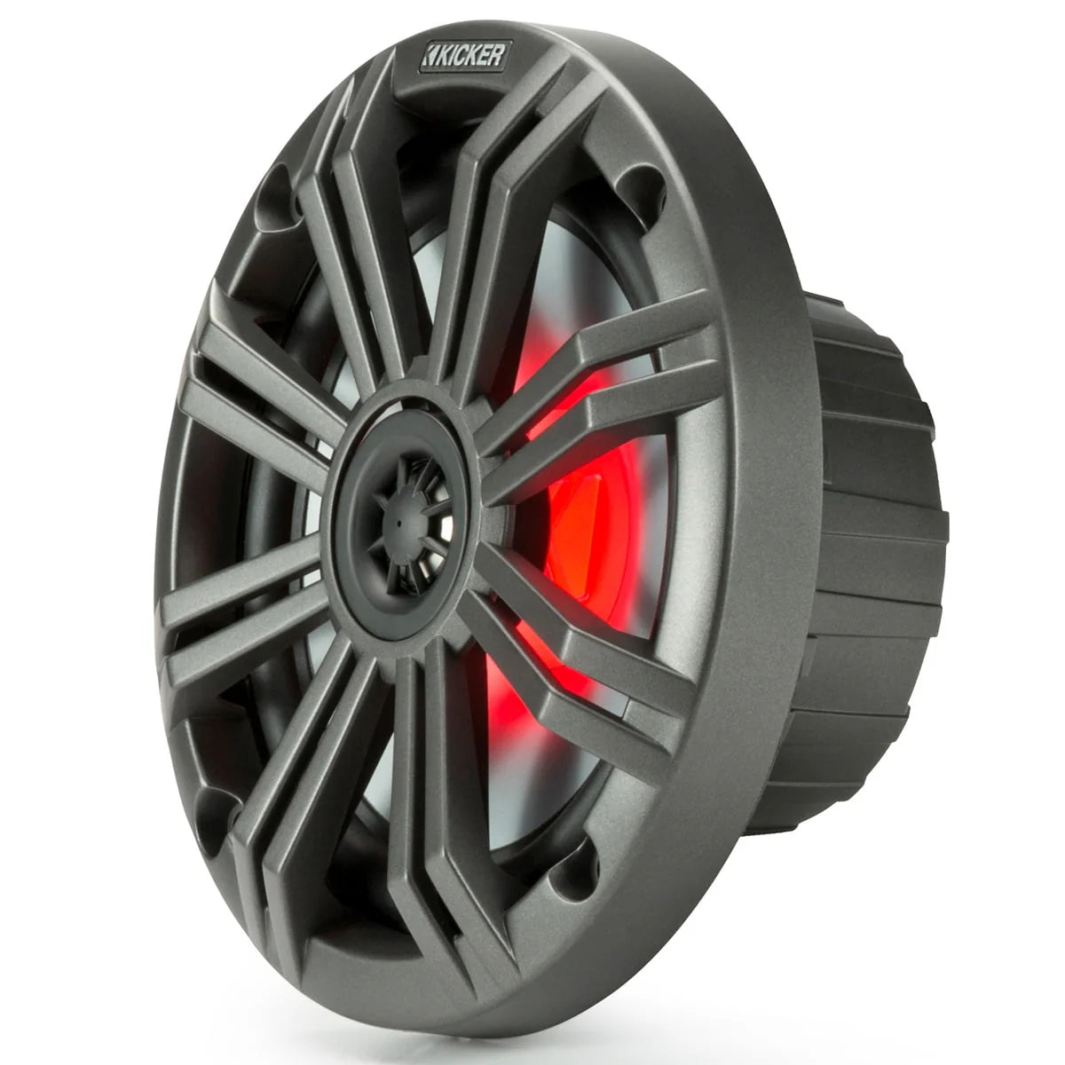 6-1/2 LED Marine Coaxial Speakers Pair E28116