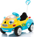 Push Car for Kids Ride On Car with Remote Control Blue & Yellow E4547
