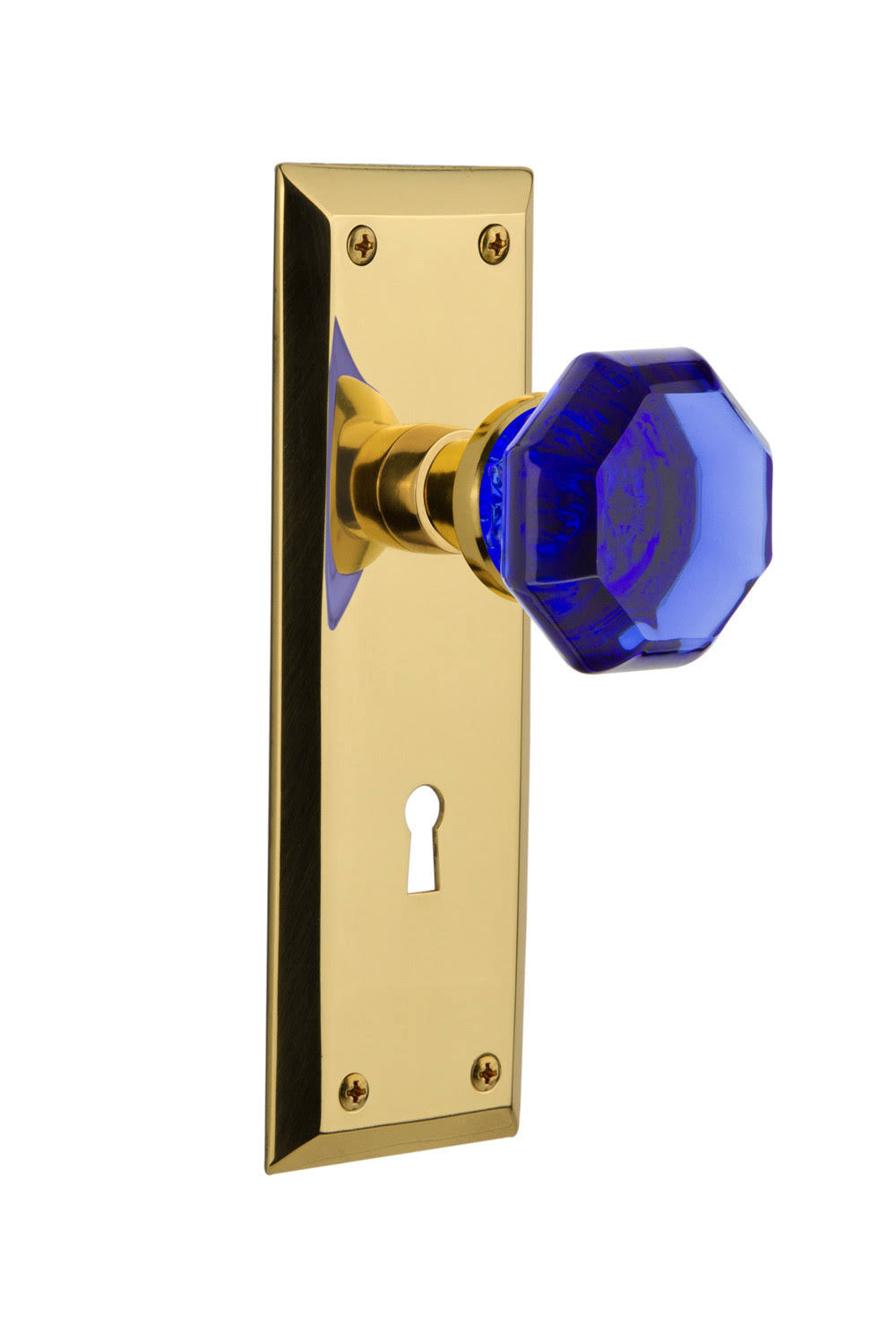 Polished Brass Door Knob E304001