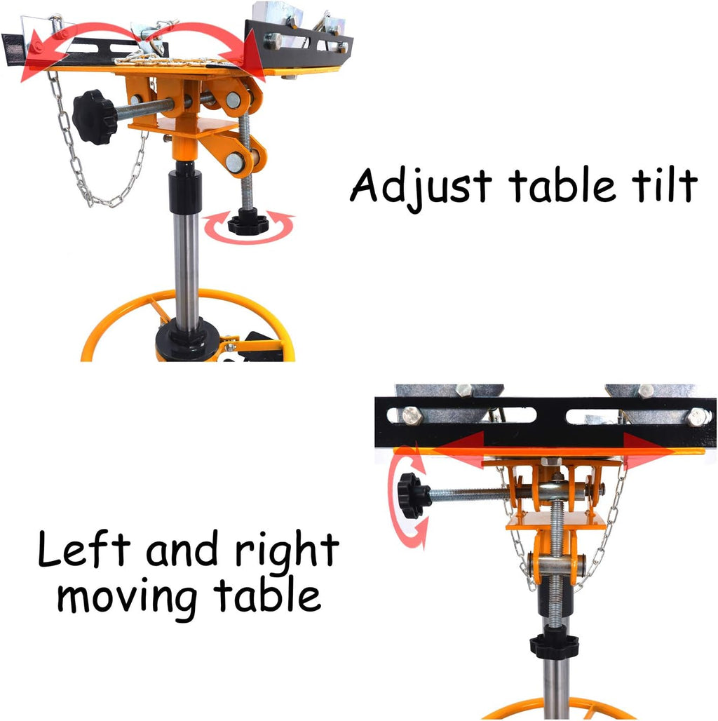 1100 lbs 0.5 Ton 2 Stage Hydraulic Transmission Jack O216