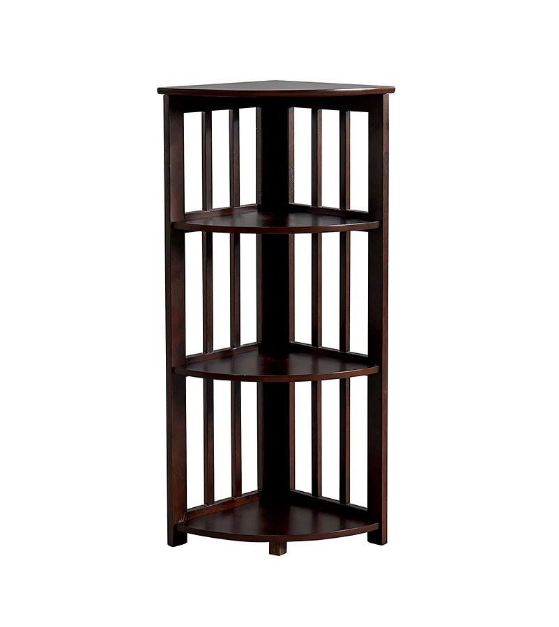 Dark Walnut Corner Cabinet K4241