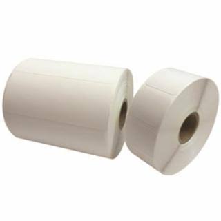 White Desktop Direct Thermal Labels 12/Case A1482