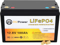 12V 200Ah LiFePO4 Deep Cycle Battery with 200A BMS Q1288
