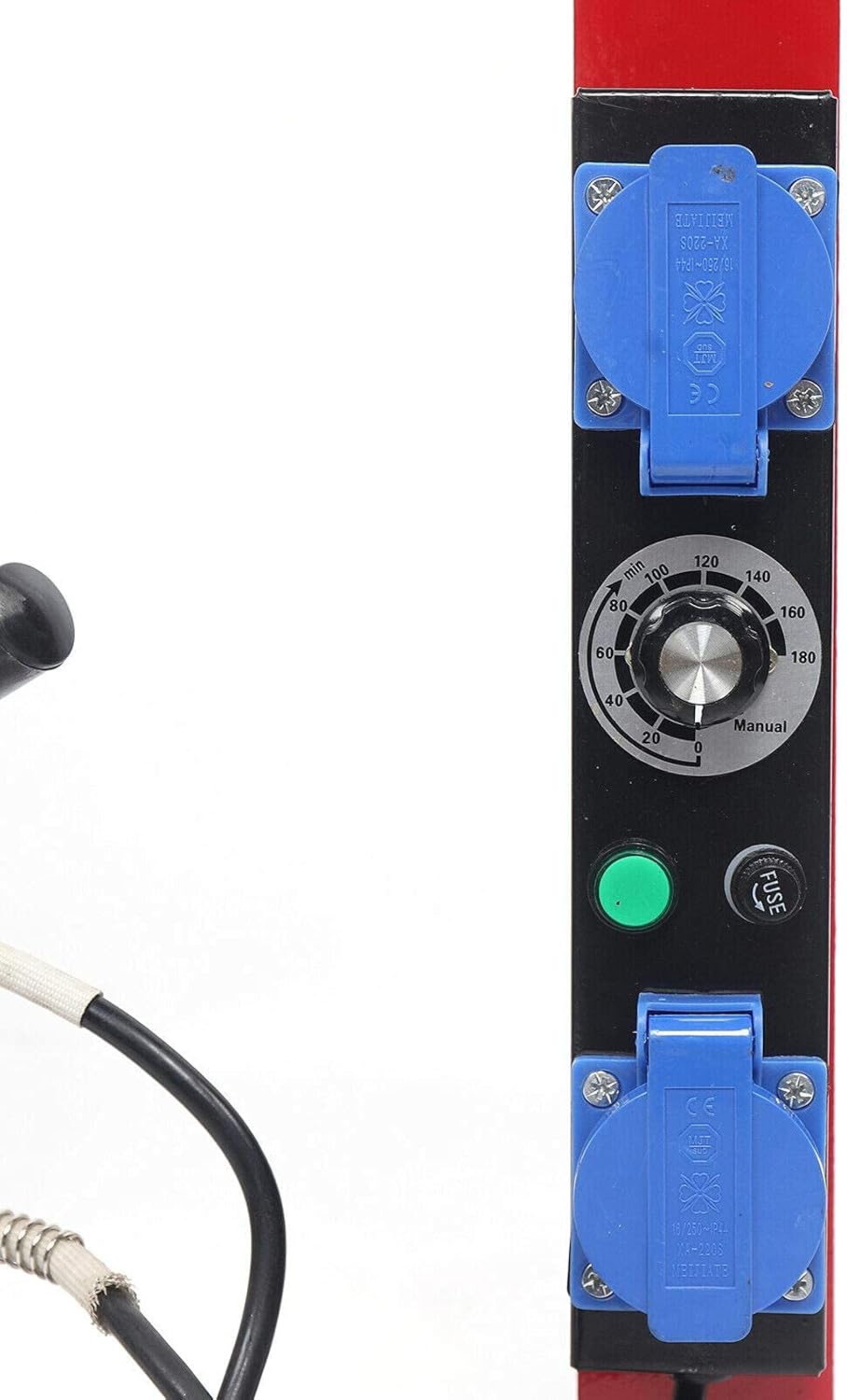 110V Auto Vacuum Tyre Repair Vulcanizing Machine I8104