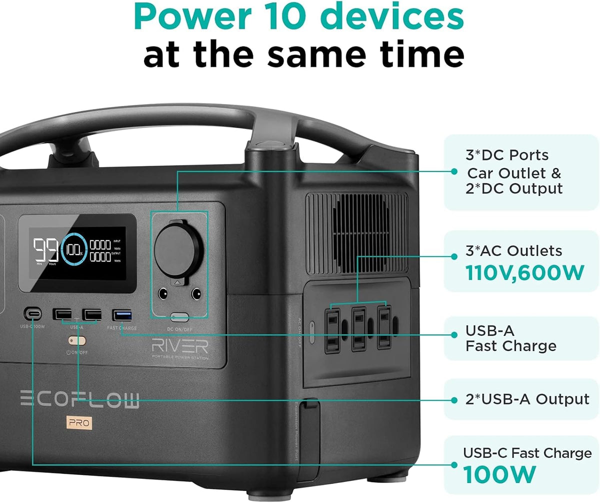 Portable Power Station 720Wh C4186
