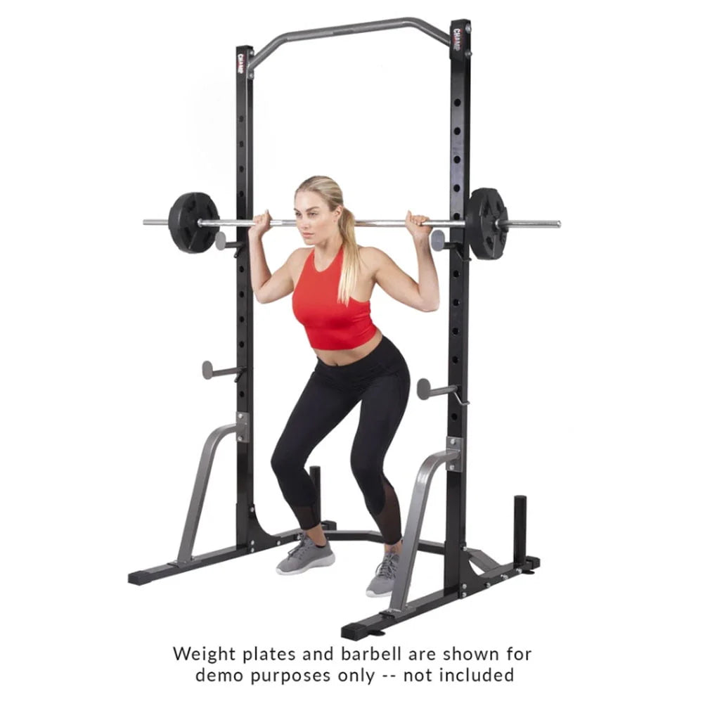 Power Rack System with Olympic Weight Plate H218250