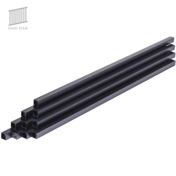 42x22 Square Baluster Kit Textured Black Finish S7377