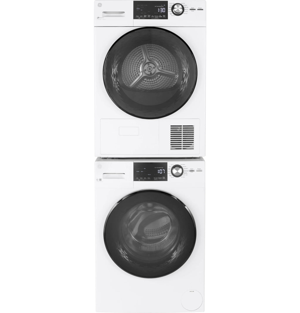 24 Frontload Washer with Steam 2.4 cu. ft. White Q127