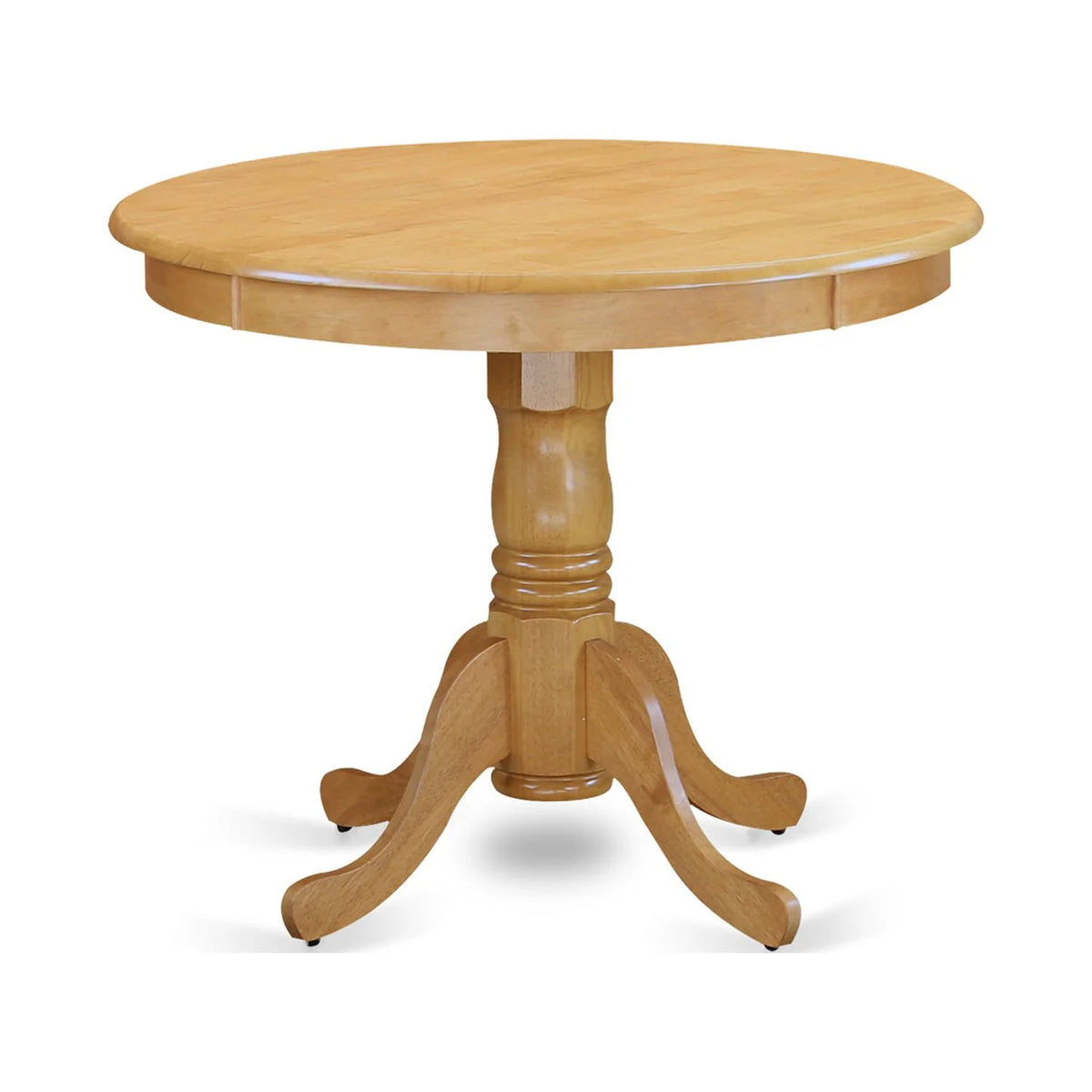 36 Inch Pedestal Round Dining Table F885425
