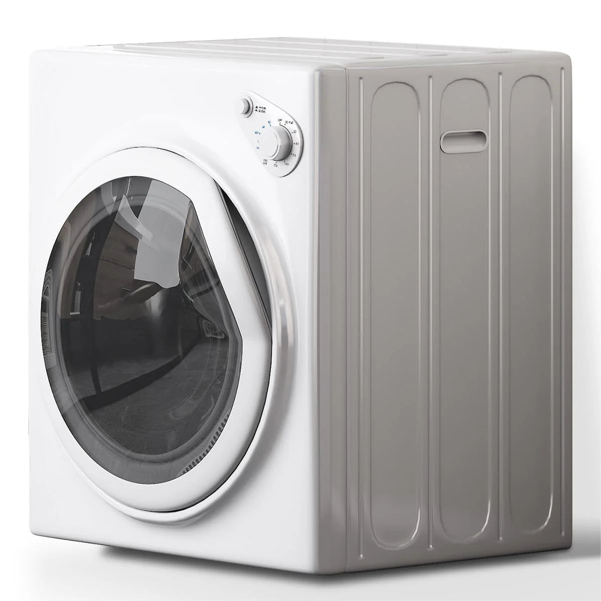 13 lbs Front Load Portable Electric Dryer with Stainless Steel Tub G142437