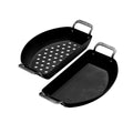 Carbon Steel Half-Moon Pan Set B32818