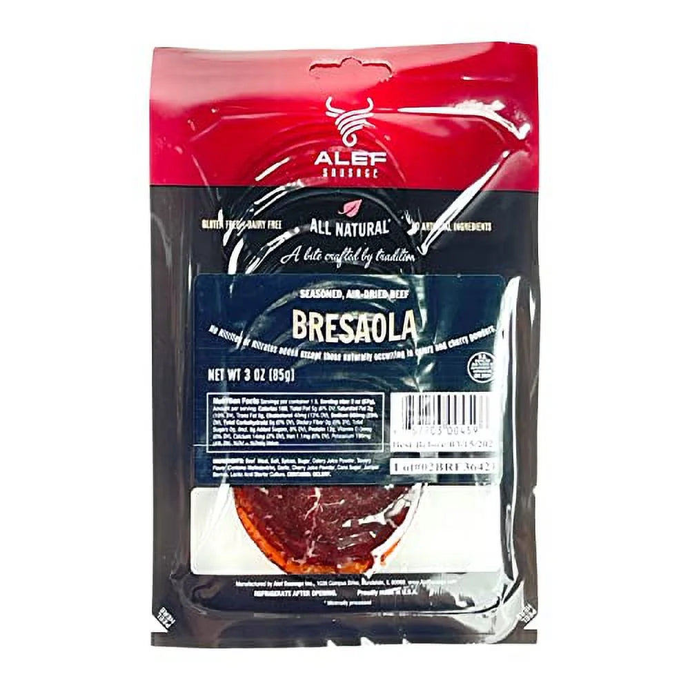 Air Dry Beef 3 Packages 3 oz. Each Nitrate Free Nitrite Free T883738