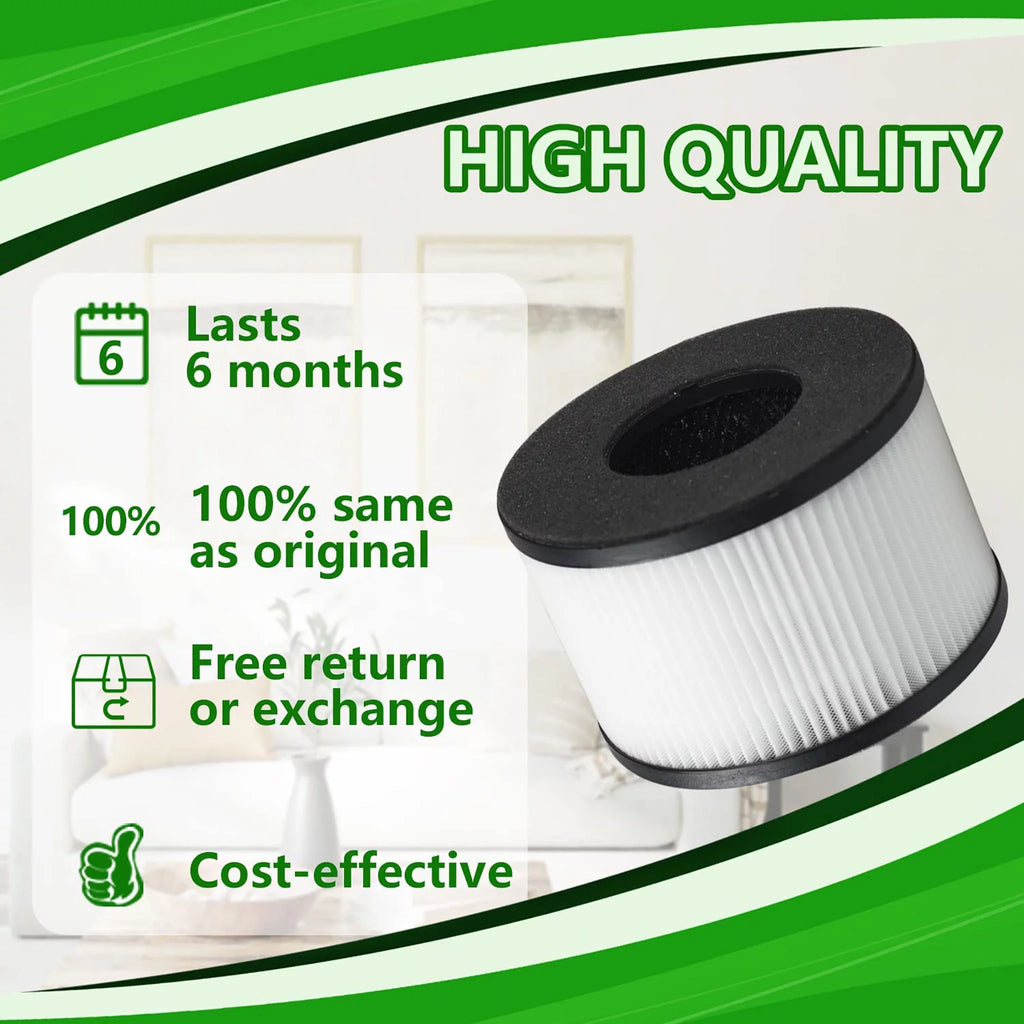 True HEPA Filter with Pre-Filter Activated Carbon Filter R59266