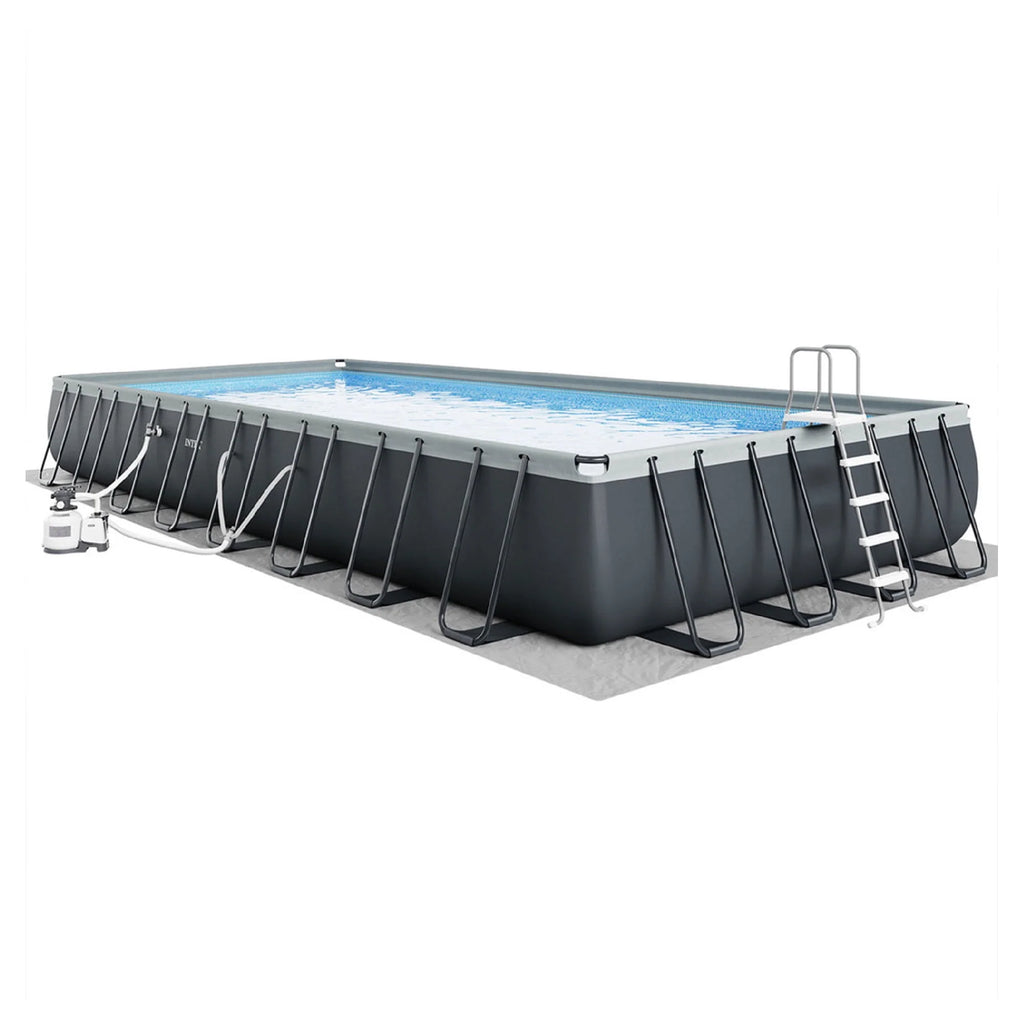 Rectangular Above Ground Swimming Pool Set G6335