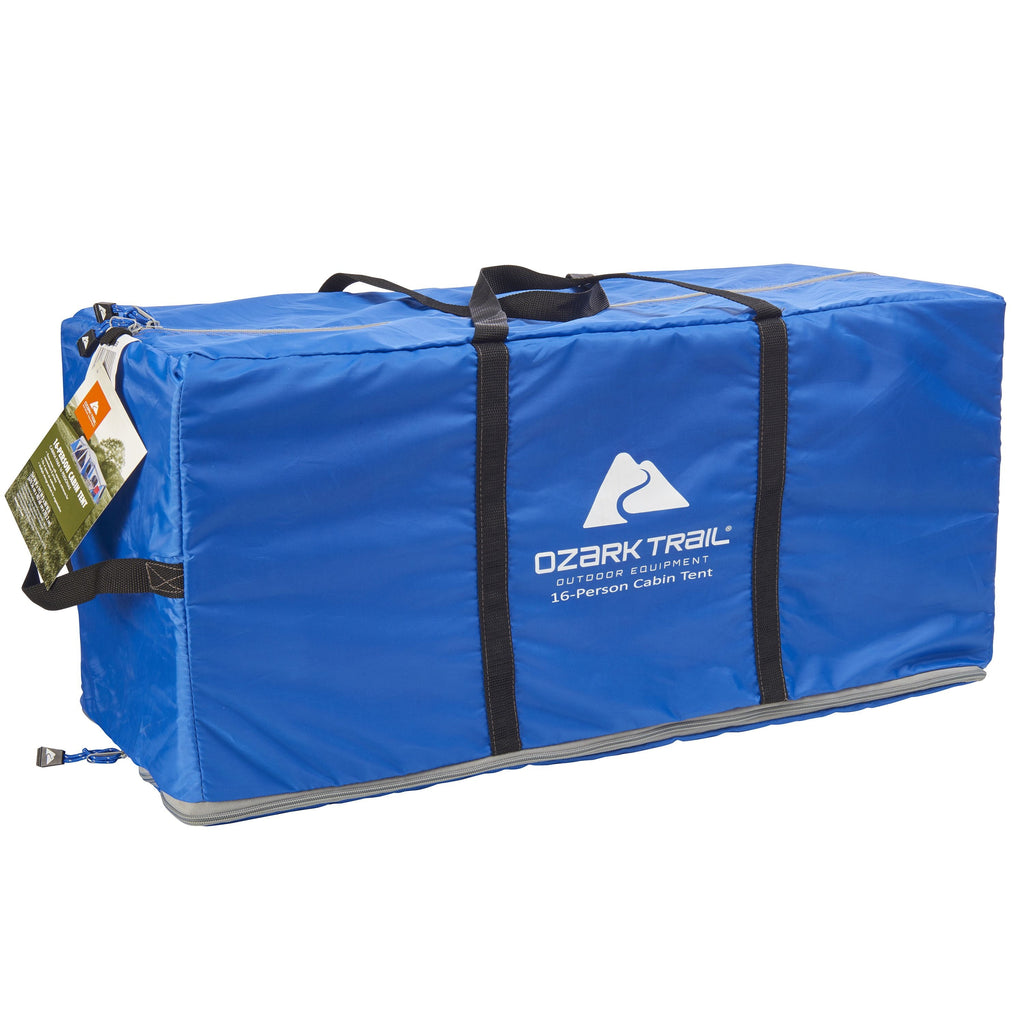 16-Person 3-Room Cabin Tent with 3 Entrances L549