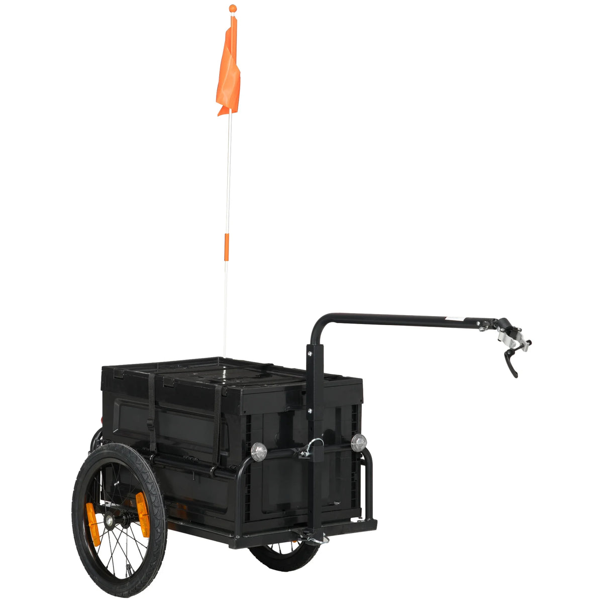 Bike Trailer Wagon with Storage Box E4547