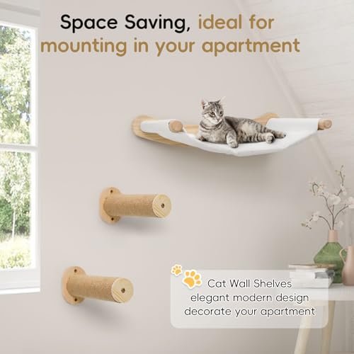 Cat Wall Hammock with 2 Steps X28099