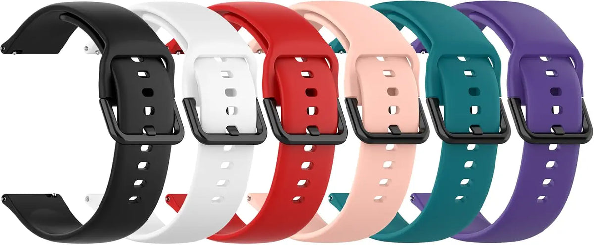 Colourful Silicone Quick Release Wristbands L4245