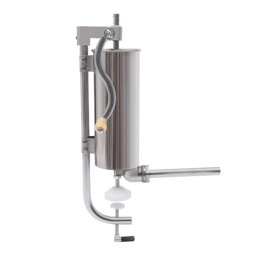6LBS/3L Stainless Steel Vertical Sausage Stuffer A957725