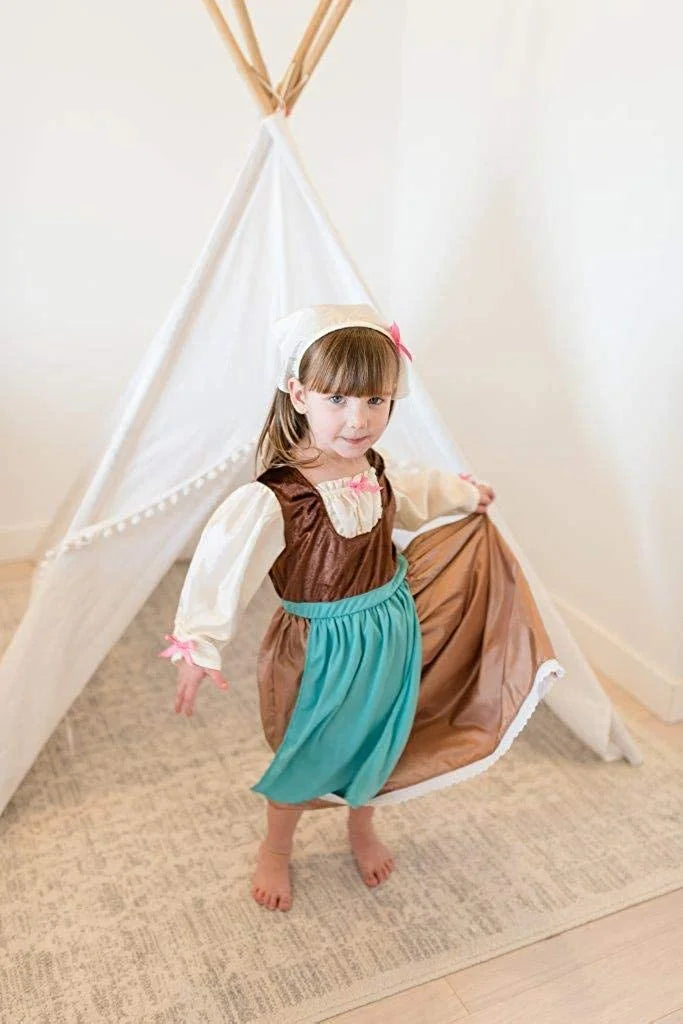 Day Dress with Scarf U387