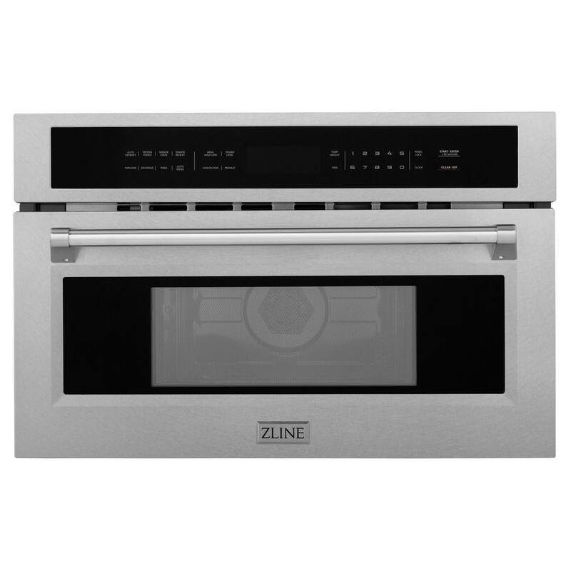 1000-Watt Built-In Microwave Oven in Stainless Steel L60923