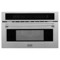 1000-Watt Built-In Microwave Oven in Stainless Steel L60923