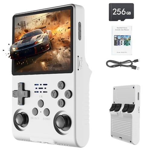 Handheld Game Console 3.5 inch IPS Screen 3800mAh 256G TF Card M293