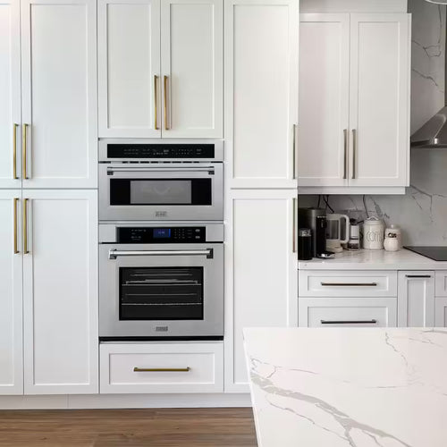 1000-Watt Built-In Microwave Oven in Stainless Steel L60923