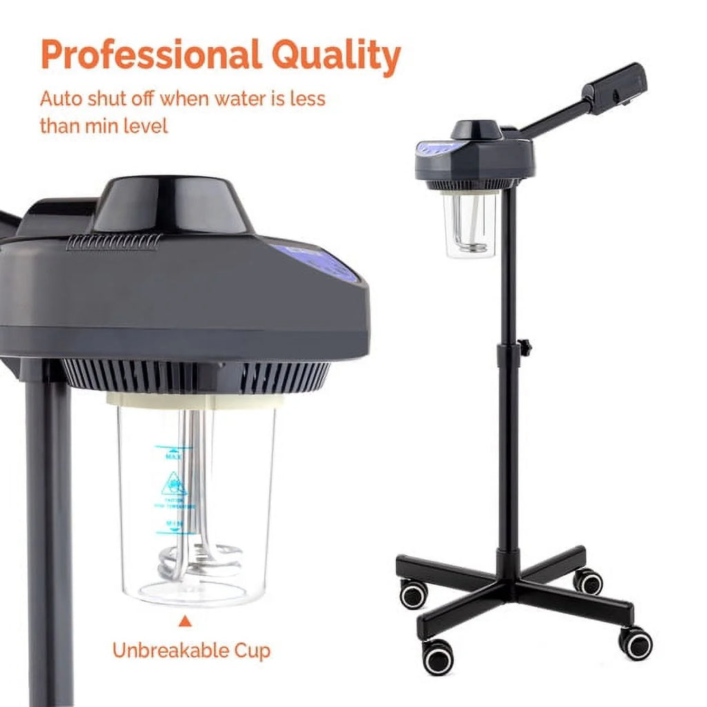 Professional Facial Steamer with Hot Ozone Mist U396