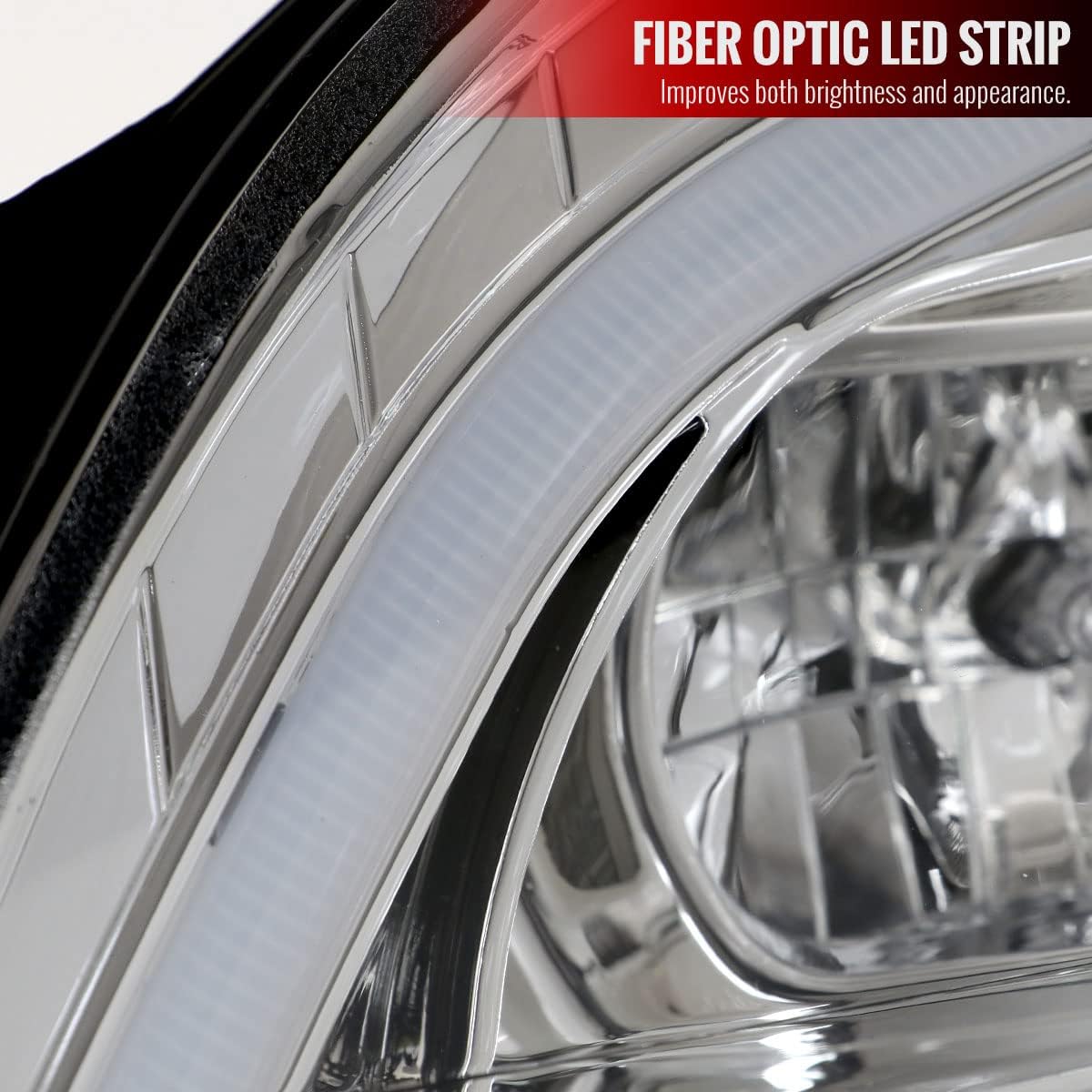 LED Sequential Projector Headlights Turn Signal G385