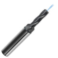 M3 x 0.50 Spiral Flute Carbide Thread Mill with Countersink D241