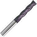 3/4x22 4 Flute 30° Helix Long Length Carbide End Mill W713