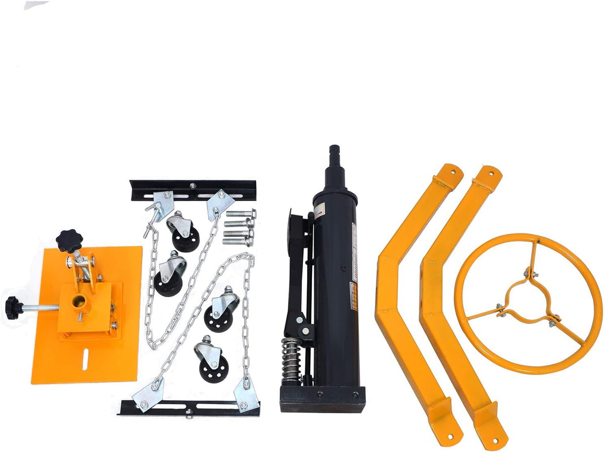 1100 lbs 0.5 Ton 2 Stage Hydraulic Transmission Jack O216