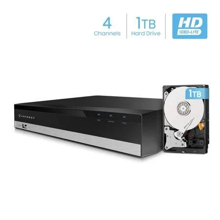 4 Channel DVR Security Camera System Recorder Q248