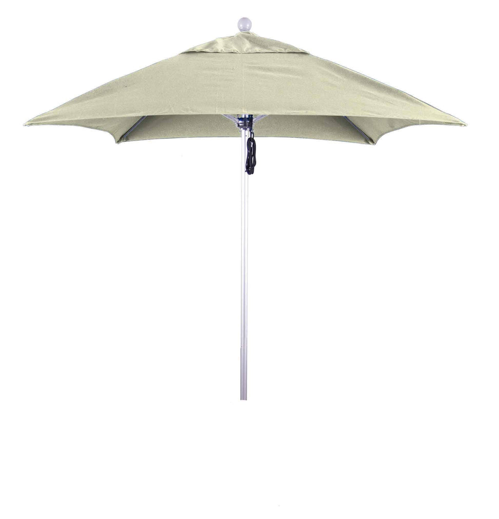 6' Square Market Umbrella O6895