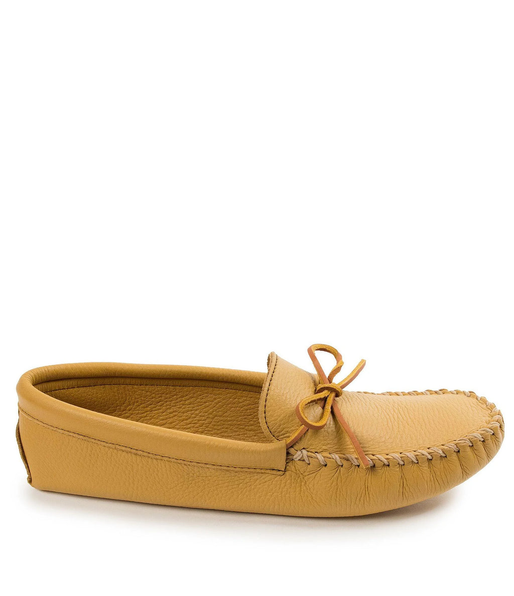 Men's Double Deerskin Softsole S8482