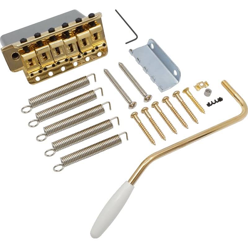 Gold Tremolo Assembly J3582