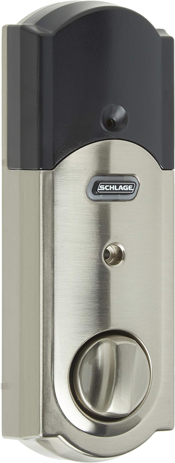 Touchscreen Deadbolt Smart Lock with Alarm G7316