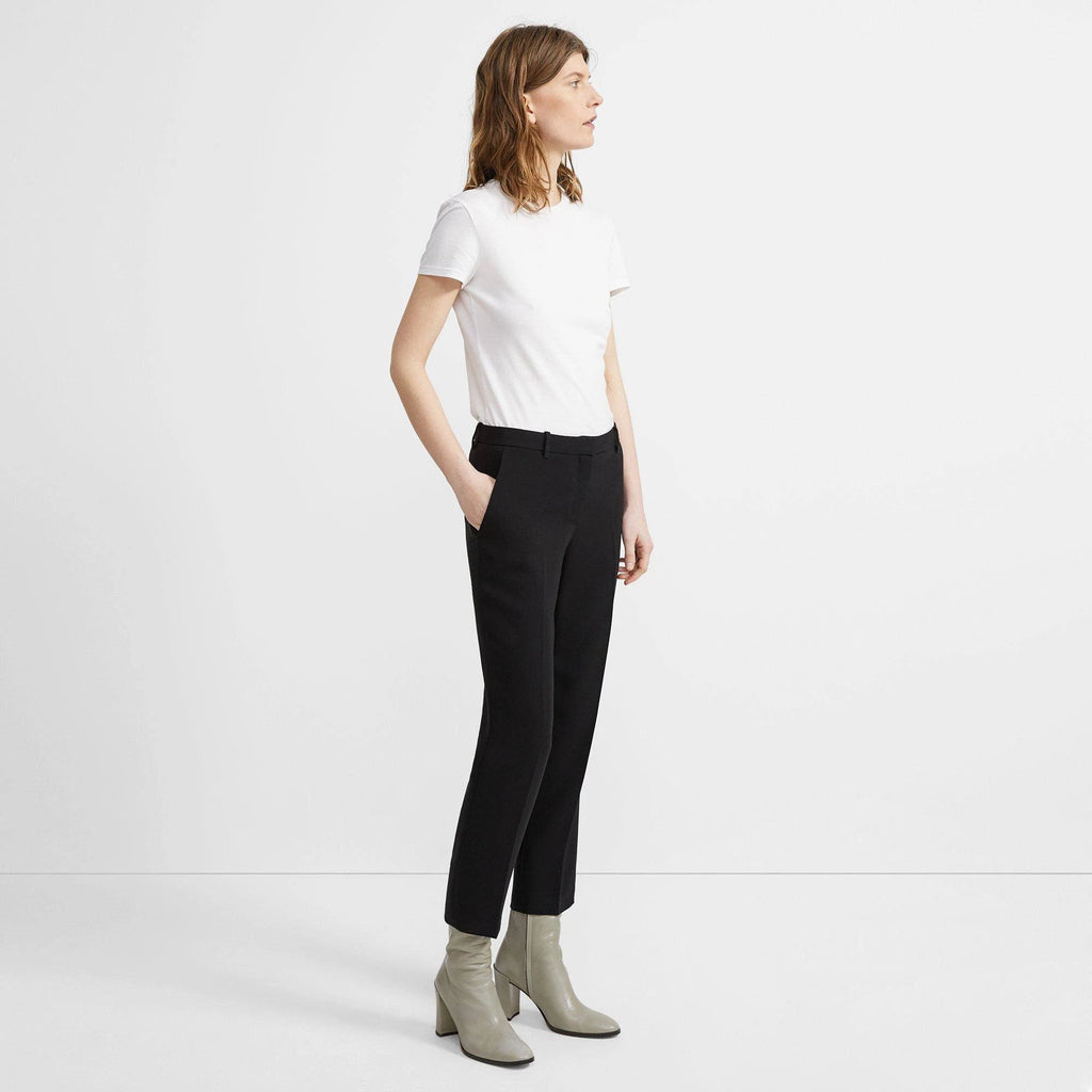 Black Crepe Pant K5986